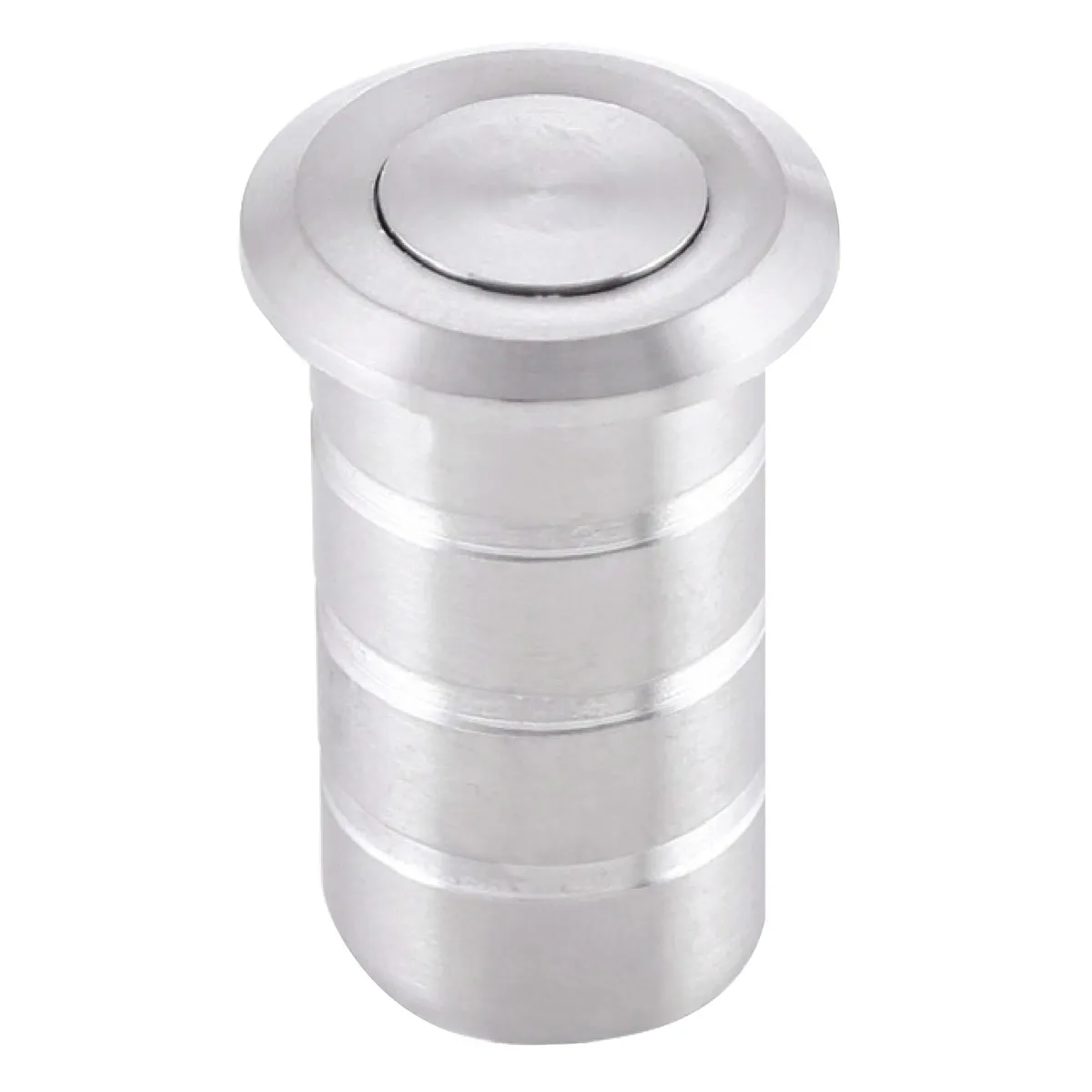 Dorfit Dust Proof Socket DTDP002 39x19mm Stainless Steel Silver