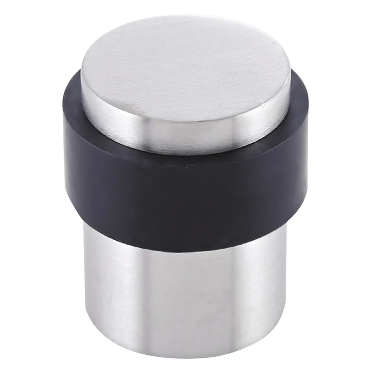 Dorfit Full Round Door Stopper DTDS007 40mm Stainless Steel Satin