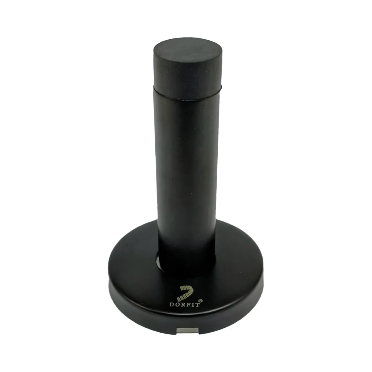 Dorfit Wall Mounted Door Stopper DTDS016 82x53mm Stainless Steel Matt Black