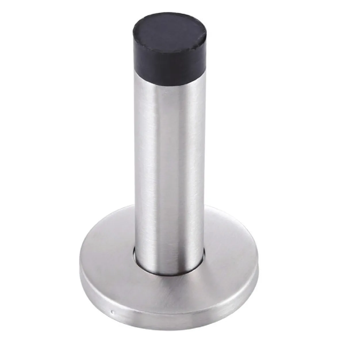 Dorfit Wall Mounted Door Stopper DTDS016 82x53mm Stainless Steel Satin
