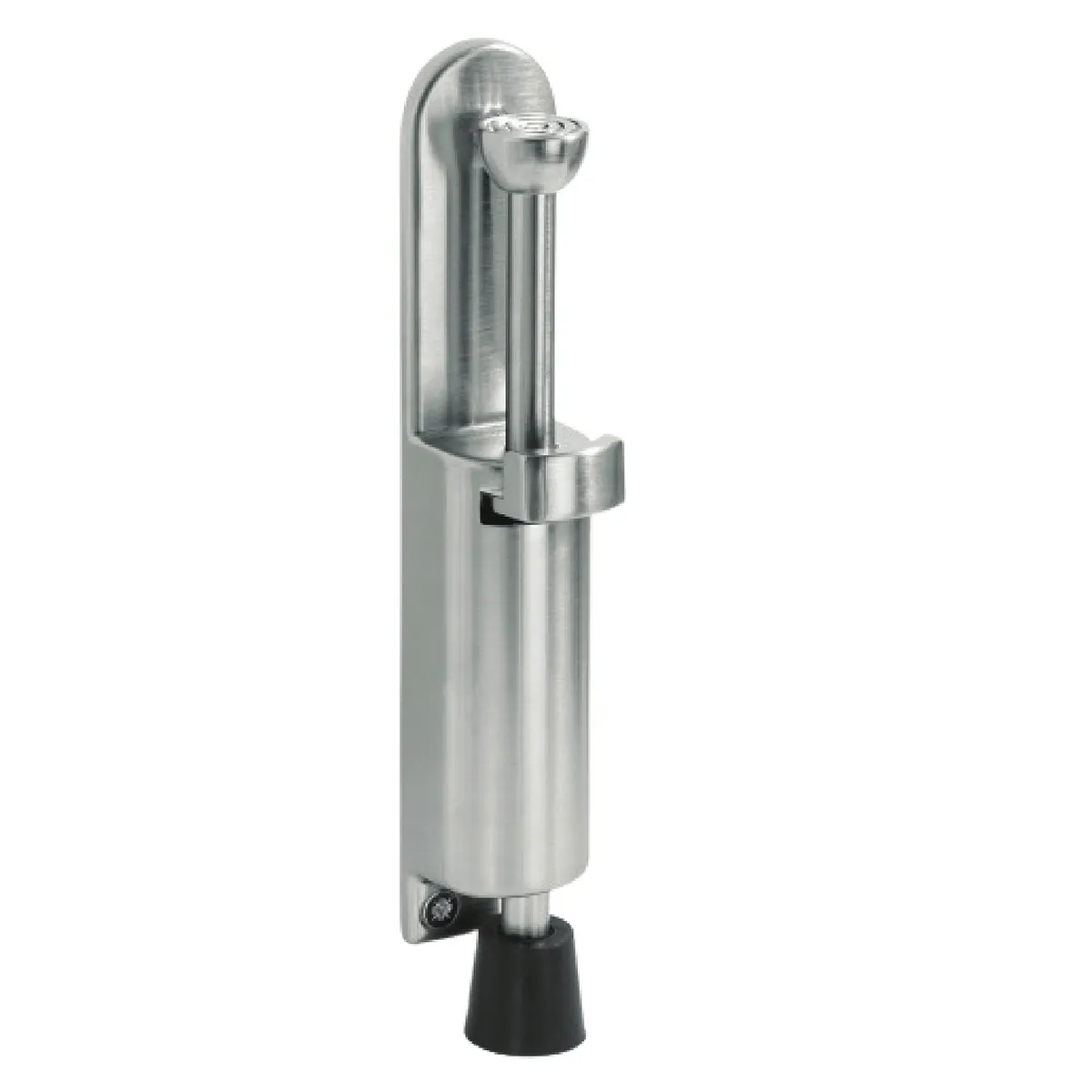 Dorfit Zinc Foot Operated Door Stopper DTDS034 148x28mm Zinc Alloy Satin Nickel