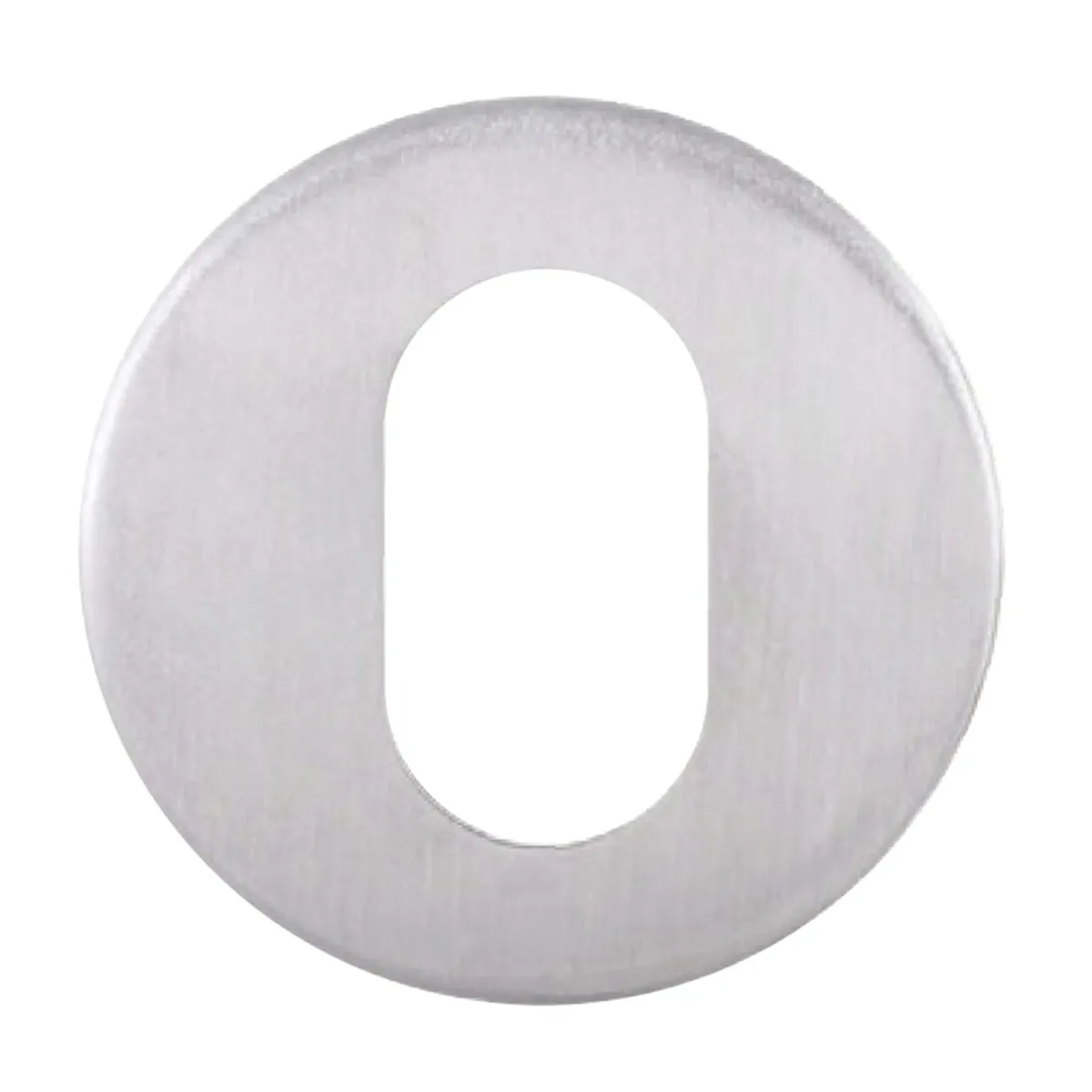 Dorfit Oval Profile Key Hole DTES004 53mm Stainless Steel Satin