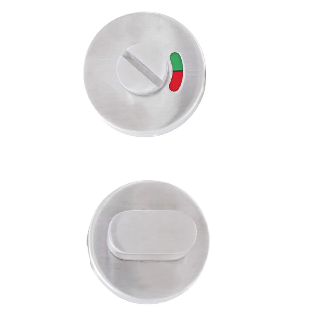 Dorfit Thumb Turn & Release Indicator Knob DTIK002 53mm Stainless Steel Satin