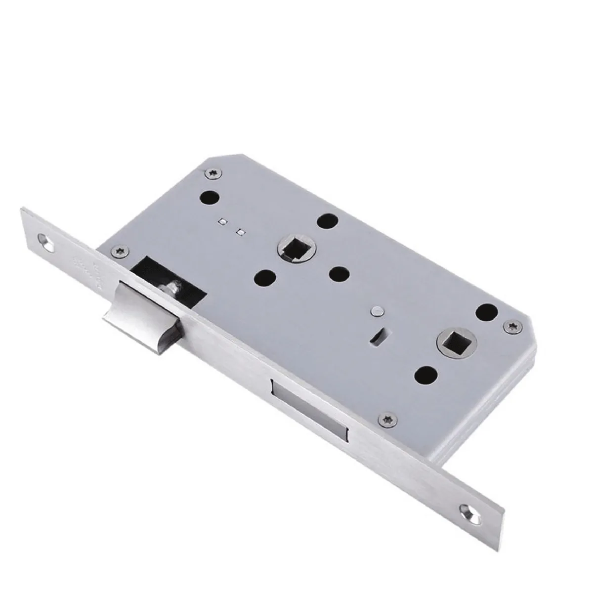 Dorfit Bathroom Mortise Lock DTML005-6078 60mm Stainless Steel Satin Stainless Steel