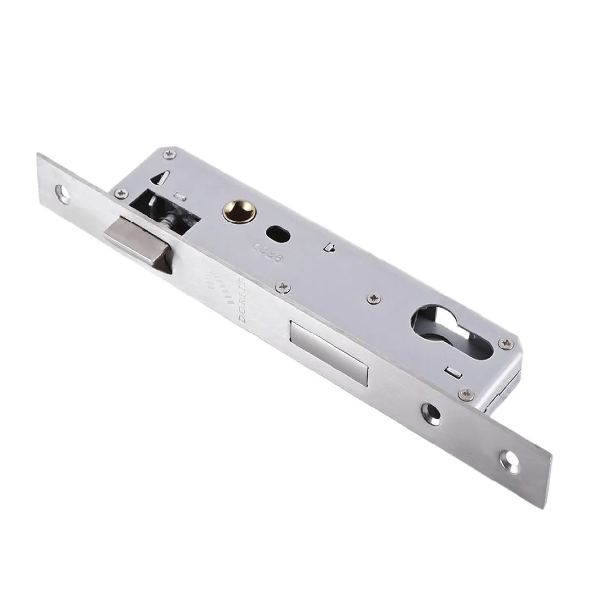 Dorfit Narrow Type Latch Lock DTML008-2592  25 mm Stainless Steel Stainless Steel
