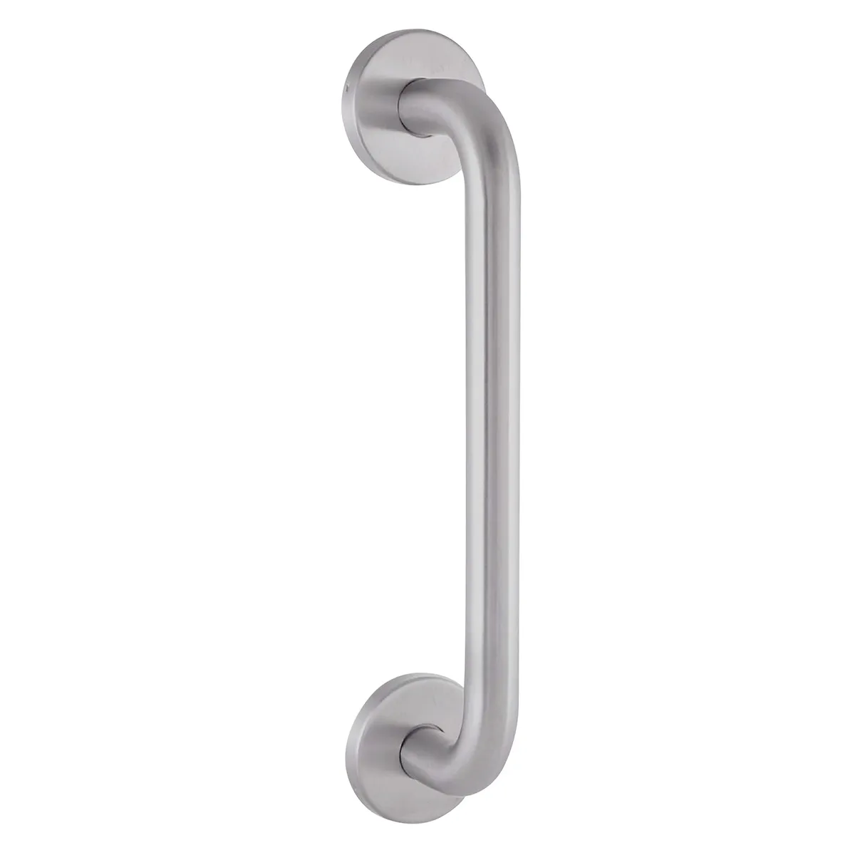 Dorfit D Pull Handle With Rose DTPH019 300mm Stainless Steel Satin nickel