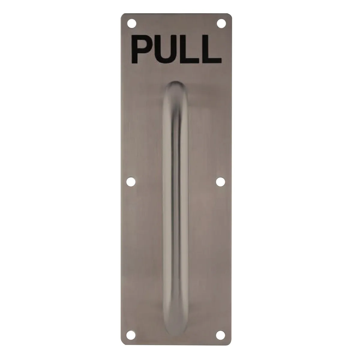 Dorfit Pull Plate With Handle DTPH023 300x100mm Stainless Steel Satin