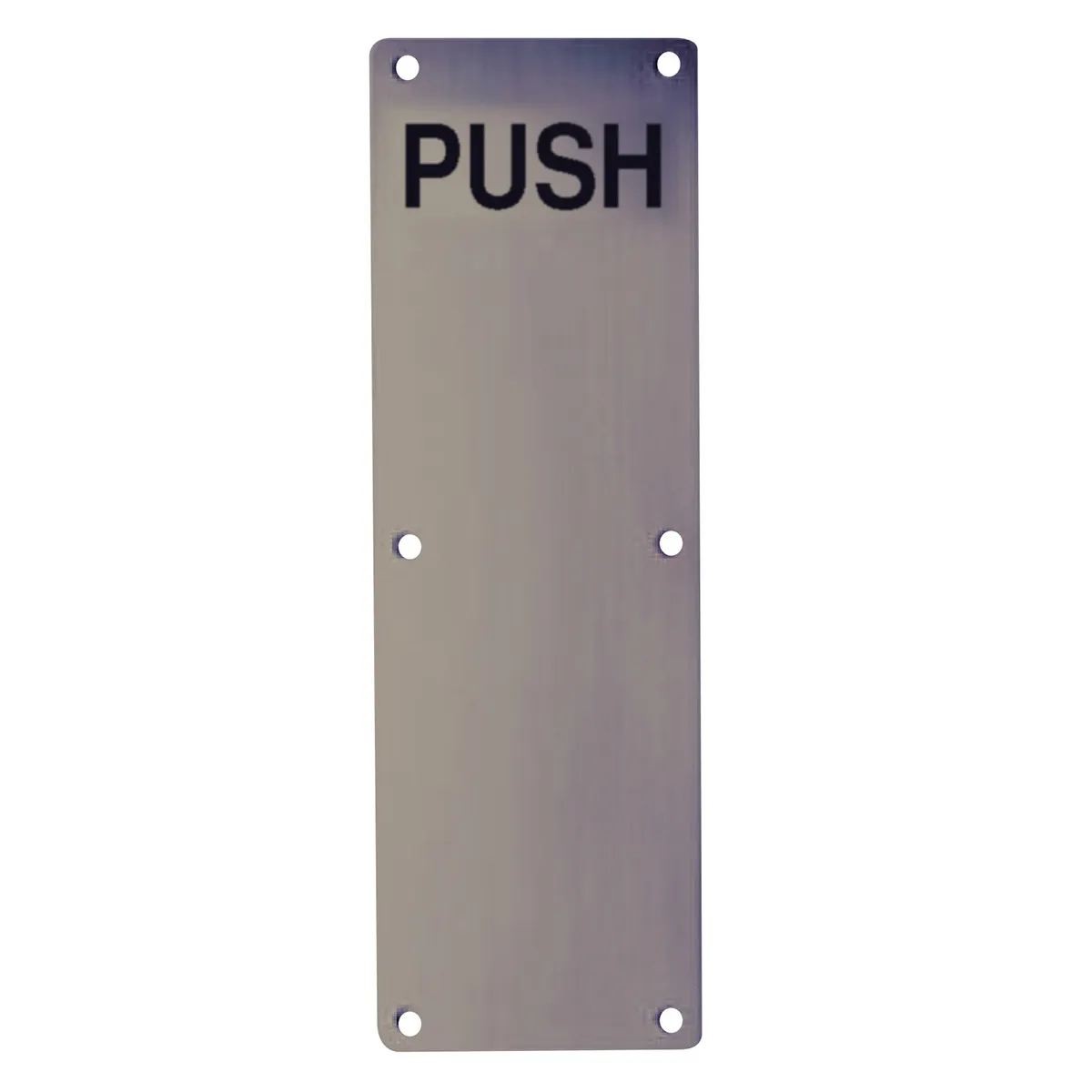 Dorfit Push Plate DTSP005 300x100mm Stainless Steel Satin