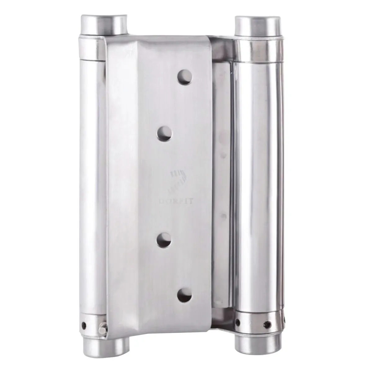 Dorfit Double Action Spring Hinges DTSS038 3" Stainless Steel Satin
