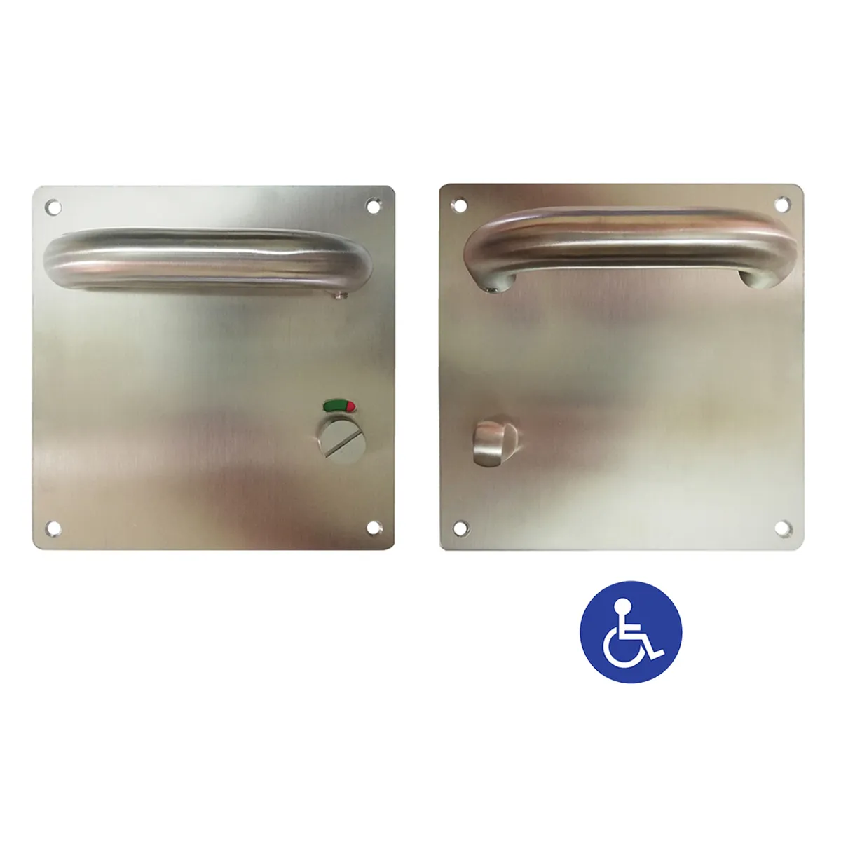 Dorfit SS Lever Handles With Indicator Knob DTTP001WC 170mm Stainless Steel Satin