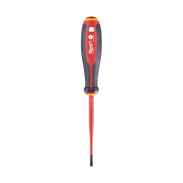 MILWAUKEE TRI-LOBE VDE SCREWDRIVER | 0.8 X 4 X 100 - DISPLAY