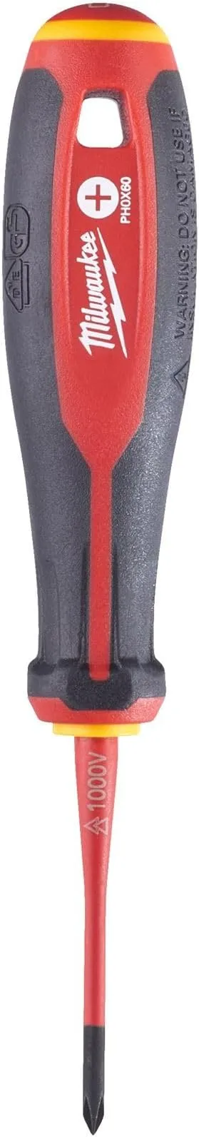 MILWAUKEE TRI-LOBE VDE SCREWDRIVER | PH0 X60 - DISPLAY