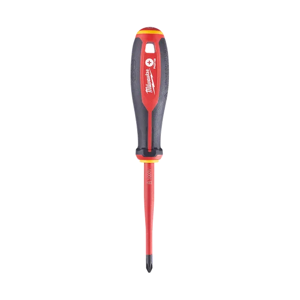 MILWAUKEE TRI-LOBE VDE SCREWDRIVER | PH2 X100 - DISPLAY