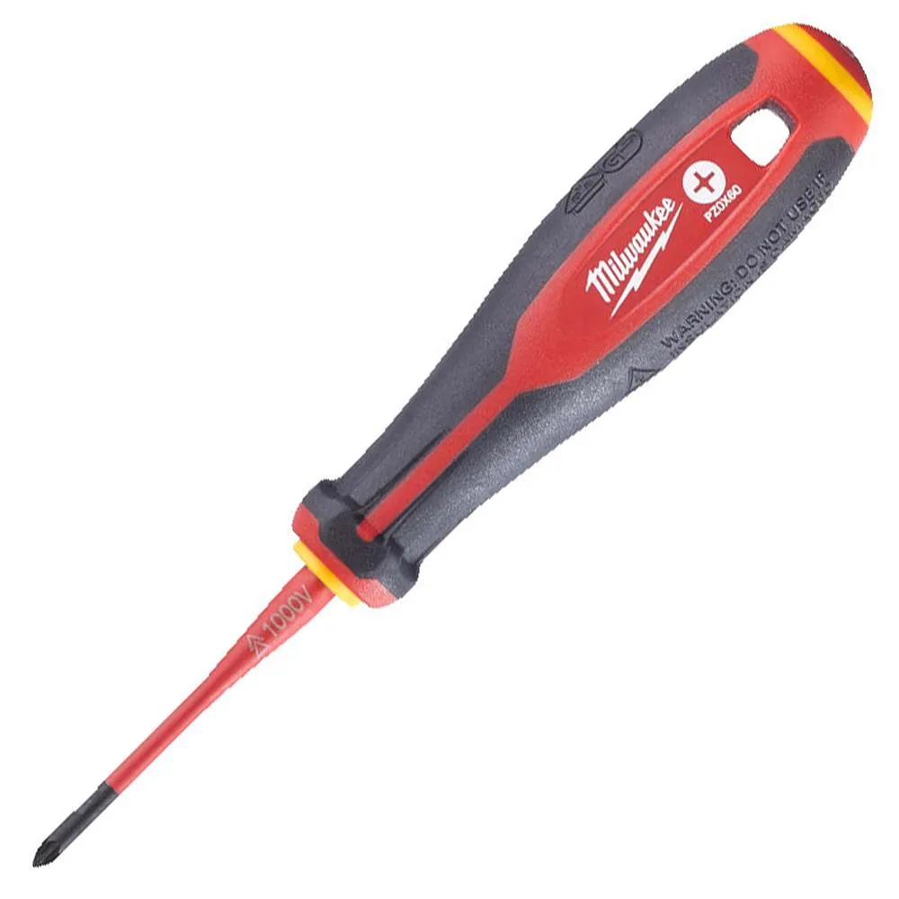 MILWAUKEE TRI-LOBE VDE SCREWDRIVER | PZ0 X60 - DISPLAY
