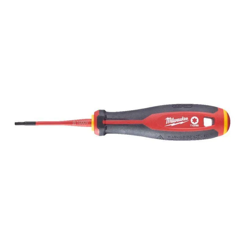 MILWAUKEE TRI-LOBE VDE SCREWDRIVER | T10 X60 - DISPLAY
