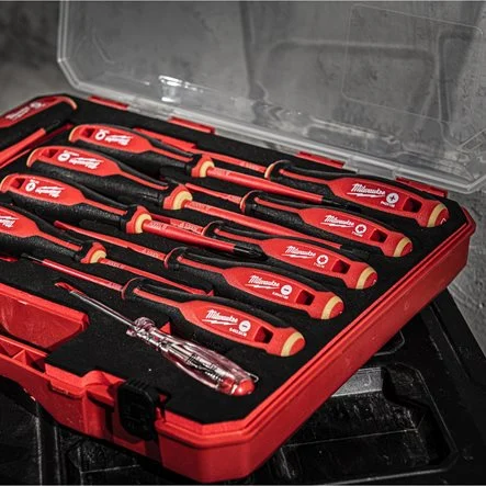 MILWAUKEE TRI-LOBE VDE SCREWDRIVER | T20 X100 - DISPLAY