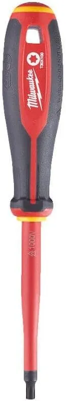 MILWAUKEE TRI-LOBE VDE SCREWDRIVER | T30 X100 - DISPLAY