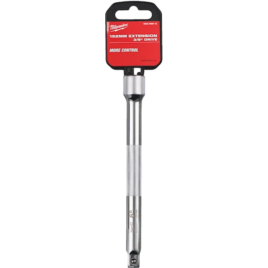 MILWAUKEE 3/8 DRIVE EXTENSION | 152 MM - DISPLAY