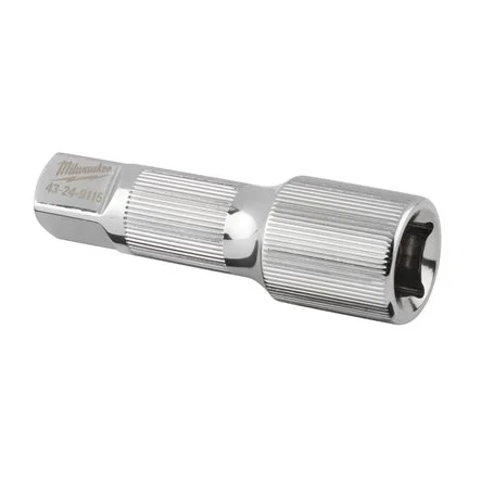 MILWAUKEE 1/2 DRIVE EXTENSION | 76 MM - DISPLAY