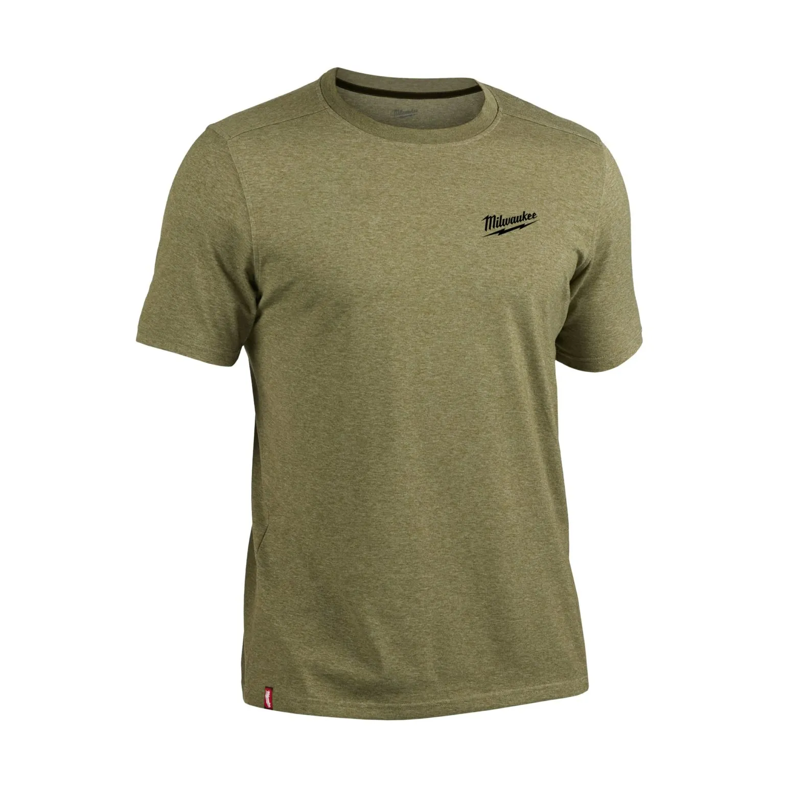MILWAUKEE HYBRID T-SHIRT SHORT SLEEVE | GREEN, LARGE - DISPLAY