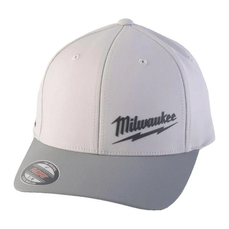 MILWAUKEE BASEBALL CAP PERFORMANCE | GREY, L/XL - DISPLAY