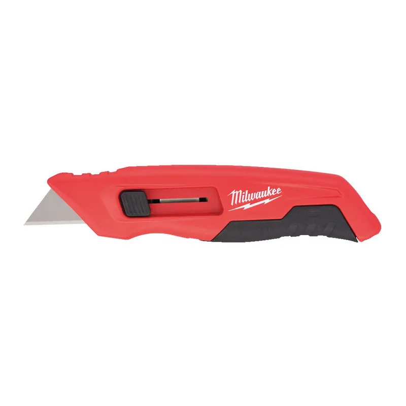 MILWAUKEE SLIDING UTILITY KNIFE [1PC] - DISPLAY