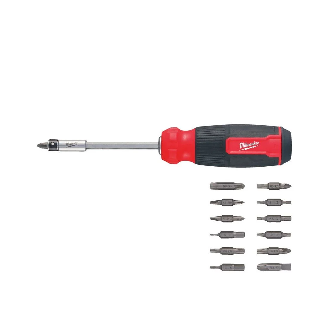 MILWAUKEE MULTI-BIT SCREWDRIVER | 27 IN 1 - DISPLAY