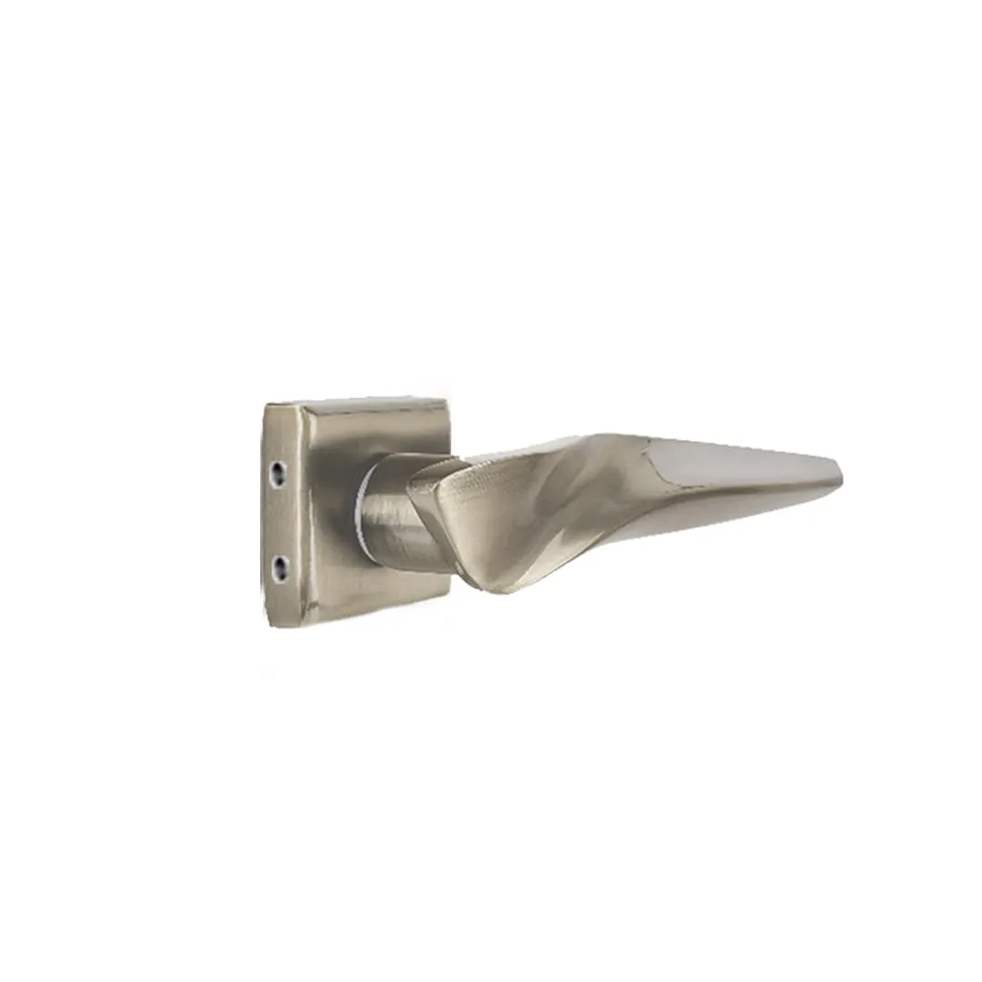 Link Vector Mortise Lock |for Bathroom & Balcony Door in Home/Office/Hotel | Heavy Duty Handle Set with 3 Keys |SS Finish|2 Years Warranty