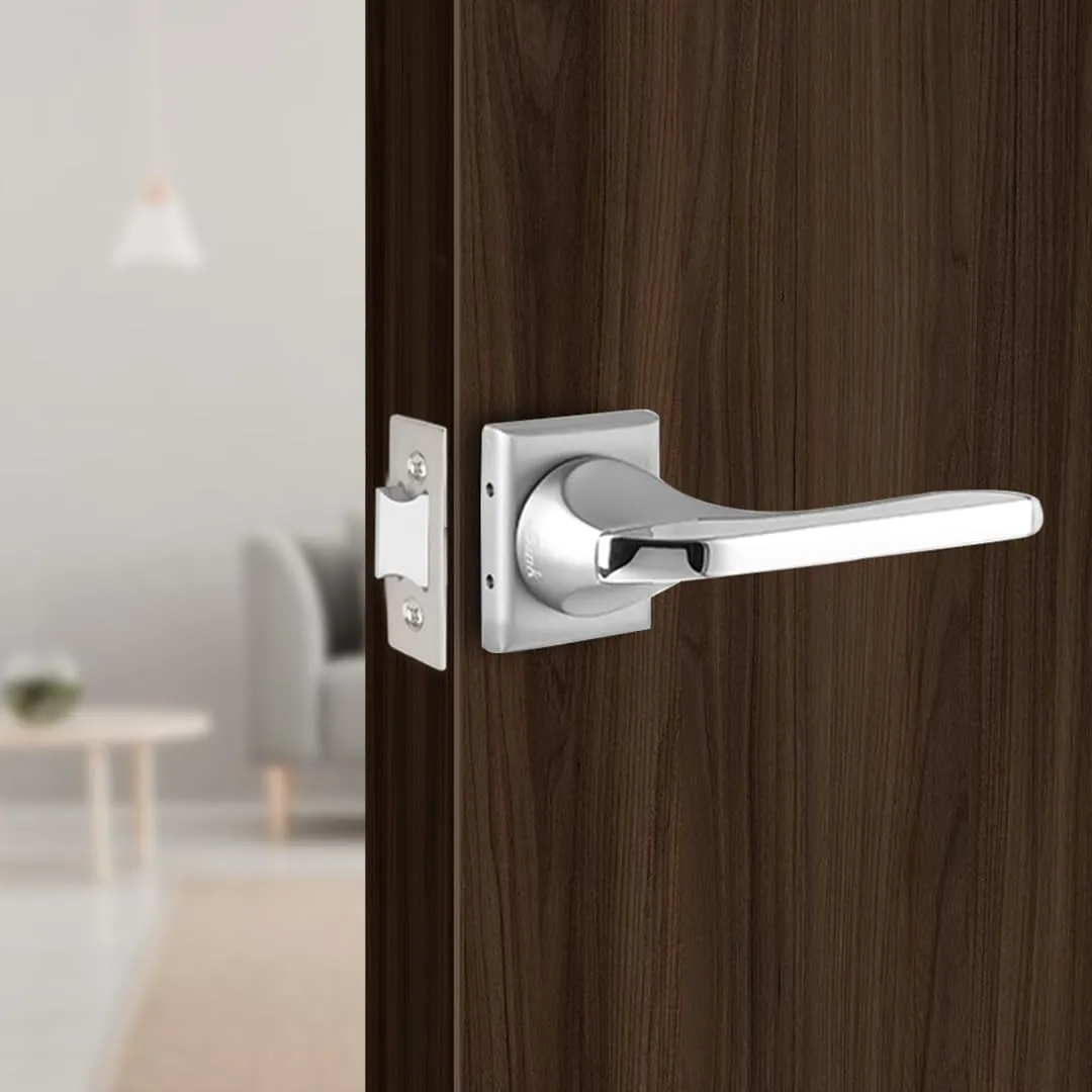 Link Zenith Mortise Lock |for Bathroom & Balcony Door in Home/Office/Hotel | Heavy Duty Handle Set with 3 Keys |SS Finish|2 Years Warranty