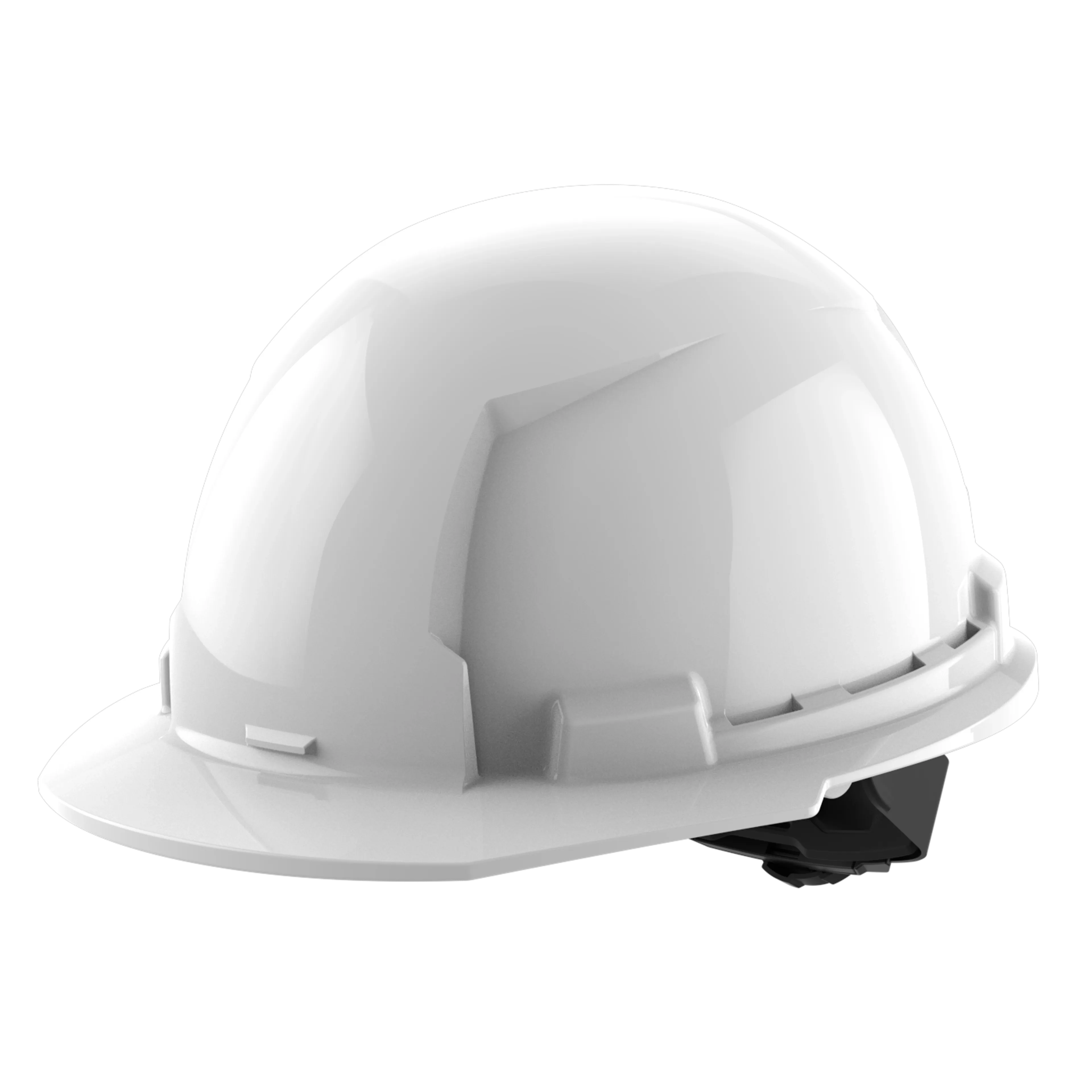 MILWAUKEE BOLT™ FRONT BRIM VENTED HARD HAT W/4PT RATCHETING SUSPENSION (USA) | TYPE 1, CLASS E | WHITE