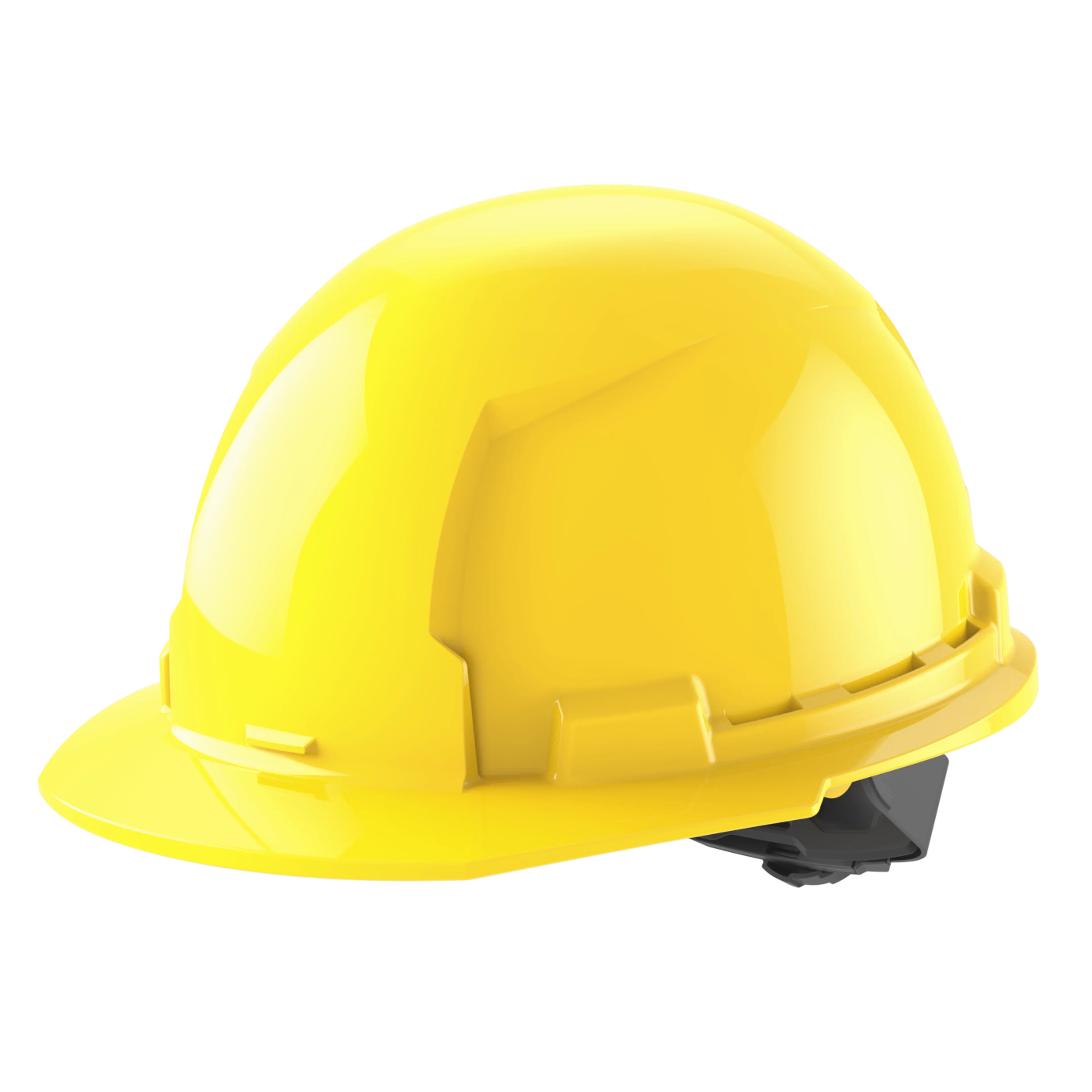 MILWAUKEE BOLT™ FRONT BRIM VENTED HARD HAT W/4PT RATCHETING SUSPENSION (USA) | TYPE 1, CLASS E | YELLOW