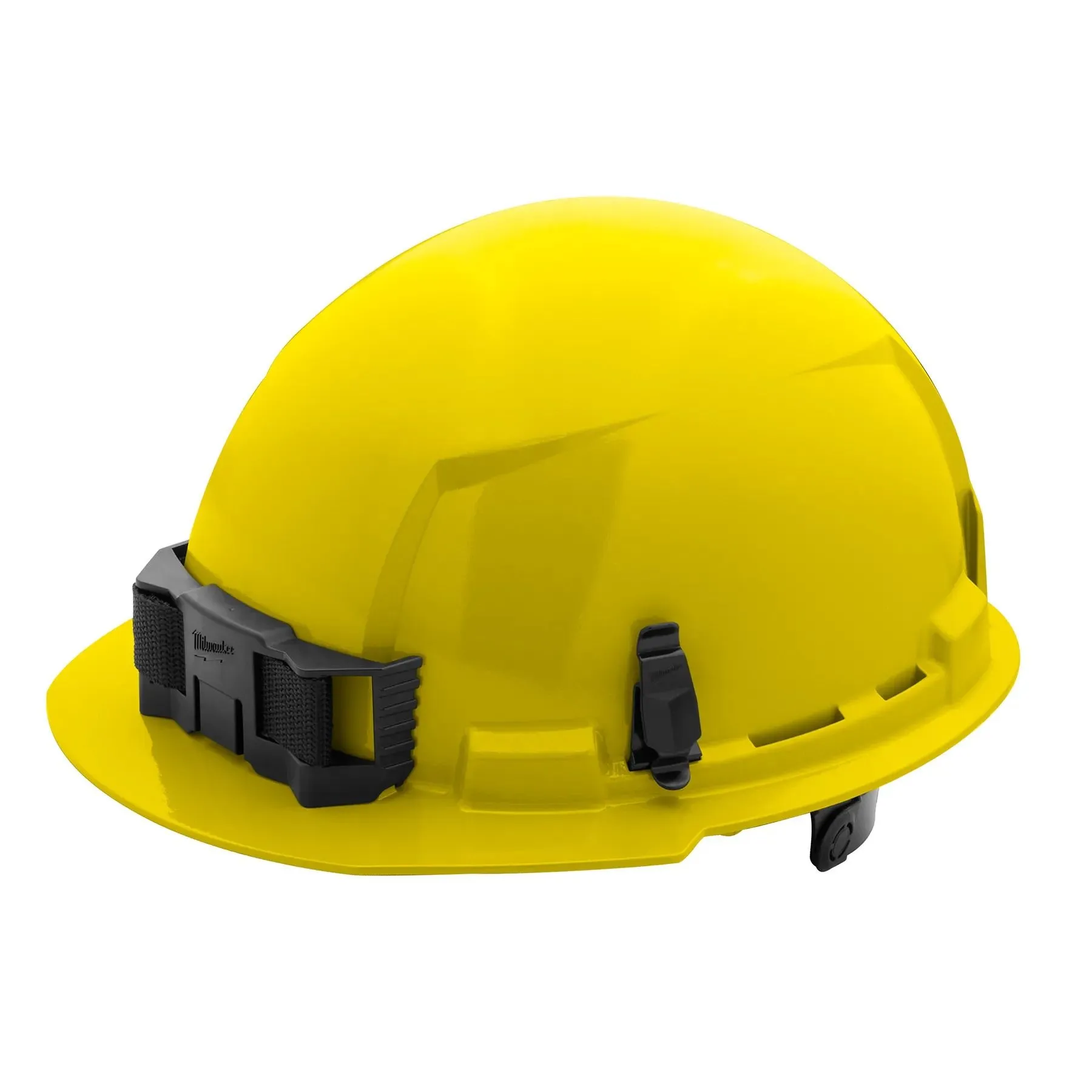 MILWAUKEE BOLT™ FRONT BRIM VENTED HARD HAT W/6PT RATCHETING SUSPENSION (USA) | TYPE 1, CLASS E | YELLOW