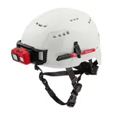 MILWAUKEE BOLT ™ VENTED HELMET W/BOLT | CLASS C | WHITE