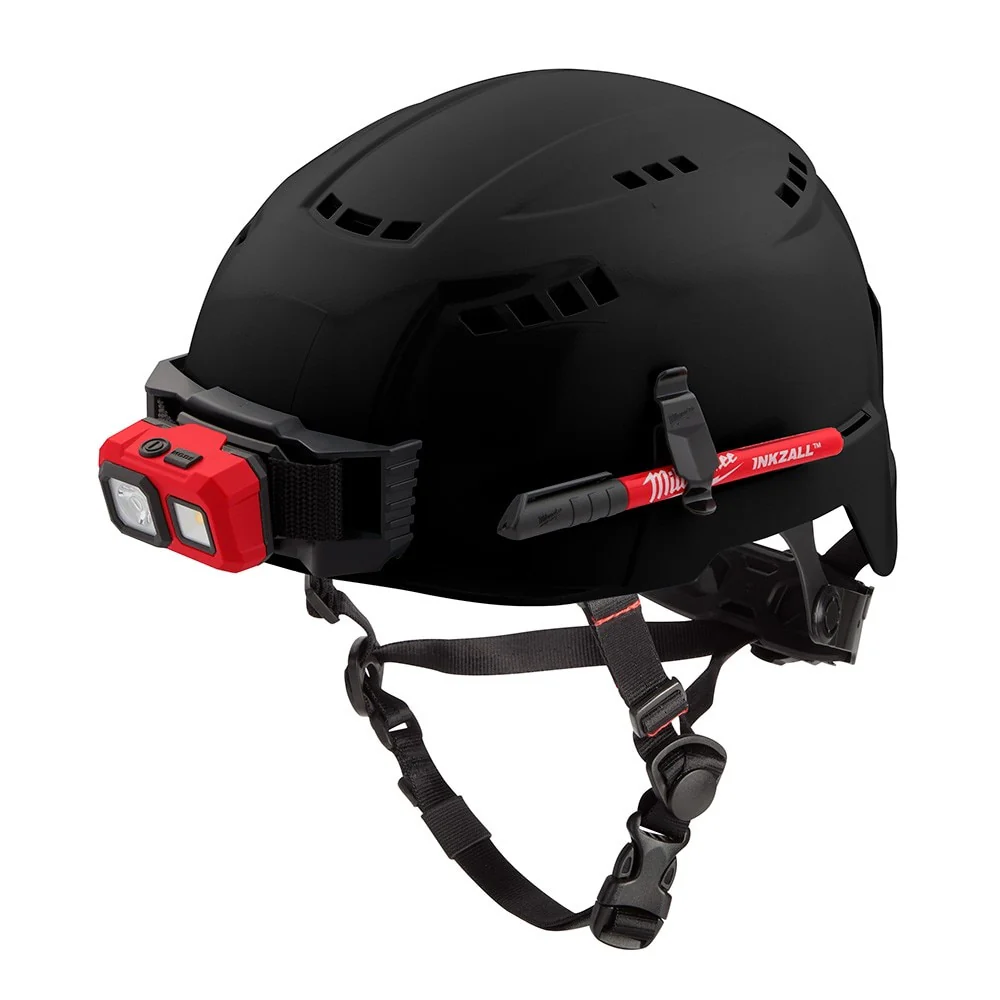 MILWAUKEE BOLT ™ VENTED HELMET W/BOLT | CLASS C | BLACK