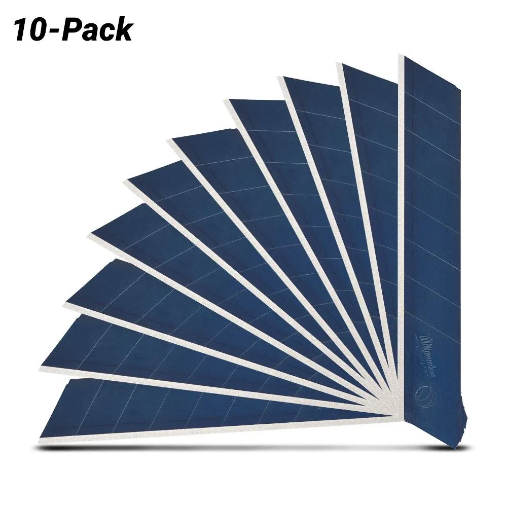 MILWAUKEE UNIVERSAL BLADE SNAP BLADE 18MM-10PC
