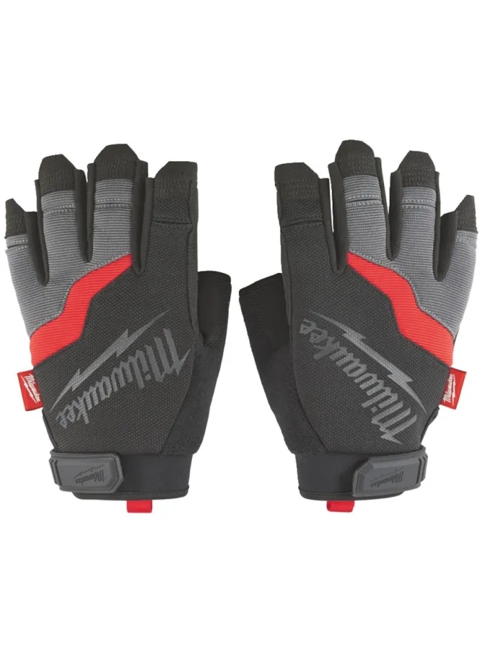 MILWAUKEE FINGERLESS GLOVES-M/8