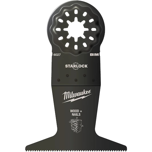 MILWAUKEE  BI-METAL PLUNGE BLADE | WOOD & NAILS  | 65MM | 1PC