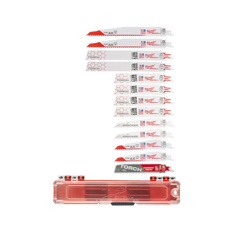 MILWAUKEE SAWZALL 13PCS SET