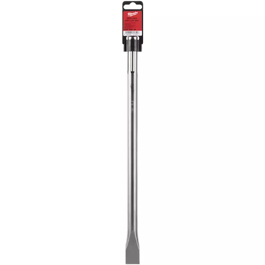 MILWAUKEE FLAT CHISELS   SDSMAX 400X25MM