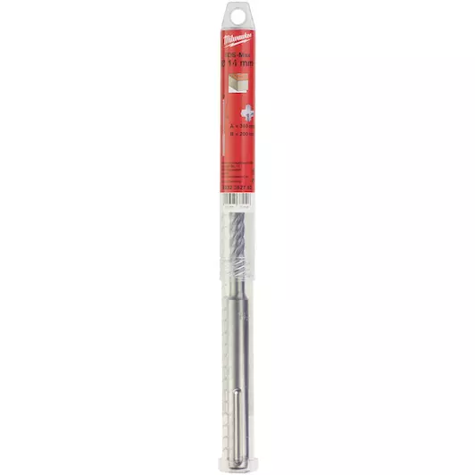 MILWAUKEE HAMMER DRILL BIT SDS-MAX4C14X340 P1  2ND GENERATION