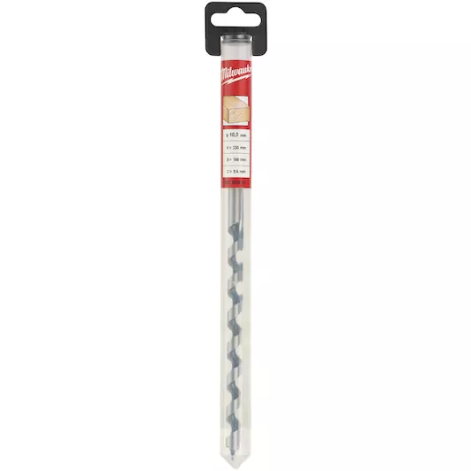 MILWAUKEE WOOD AUGER BIT      AUGB 10X230 P1M