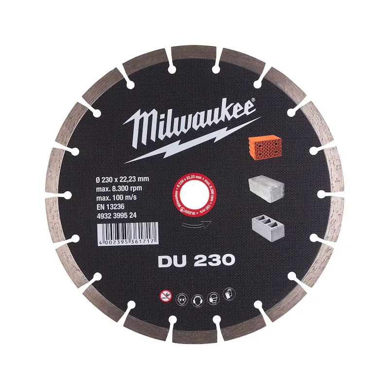 MILWAUKEE DIAMOND CUTTING WHEEL CONCRETE |DU 230