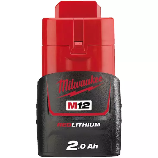 MILWAUKEE BATTERY 2.0 AH M12B2 | M12|[M12B2]
