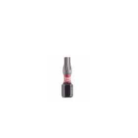MILWAUKEE SCREWDRIVER BIT    SHW CD TX25 25MM-25PC