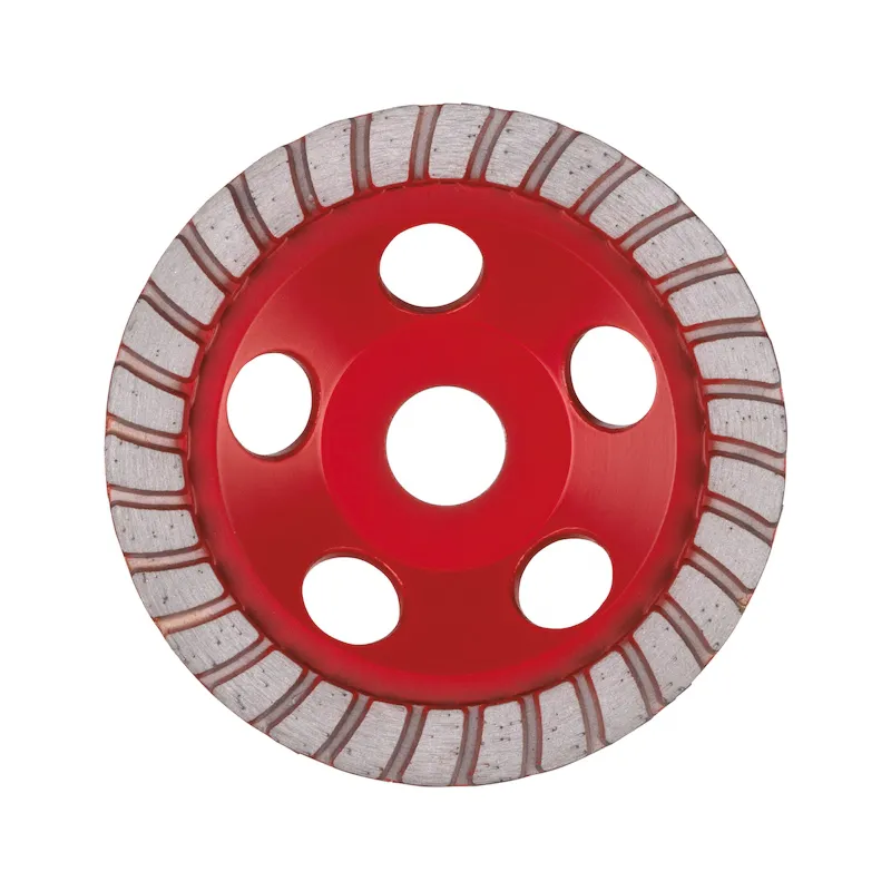 MILWAUKEE DCWUT 125 DIAMOND CUP WHEEL TURBO 125MM