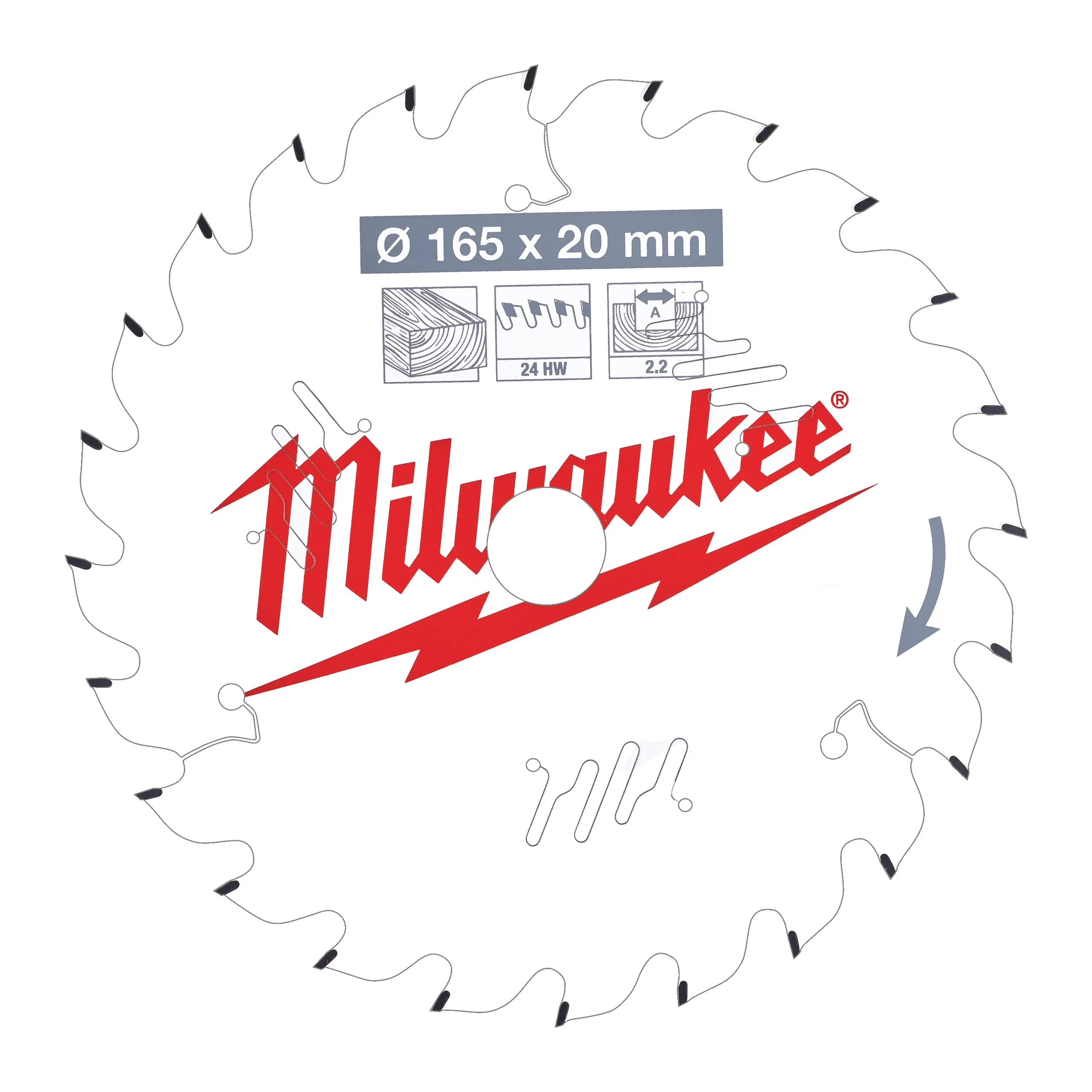 MILWAUKEE LI-ION BATTERY - M18 SERIES (M18B6) | 18V 6.0AH|[M18B6]
