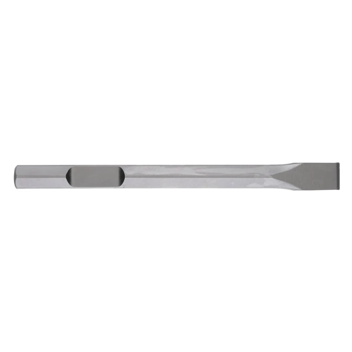 MILWAUKEE FLAT CHISEL FOR 15KG-25KG BREAKER |28MM HEX 400 X 35MM