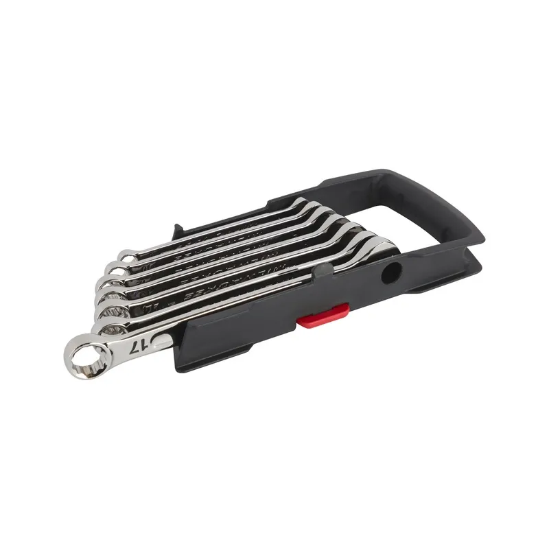 MILWAUKEE 7PC METRIC COMB. SPANNER SET
