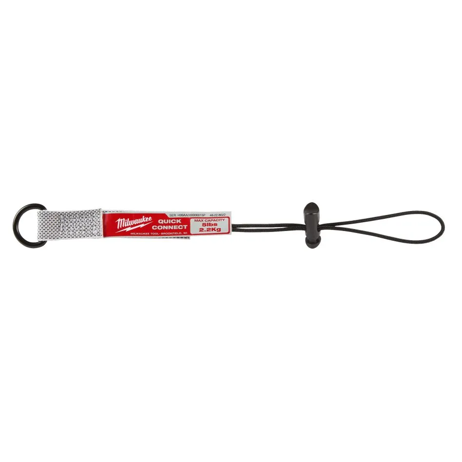 MILWAUKEE 3PC 2.25KG SMALL QUICK-CONNECT LANYARD ACCESSORY