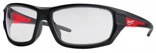 MILWAUKEE PERFORMANCE CLEAR SAFETY GLASSES  -1PC